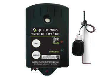 rhombus sump tank alarm system