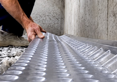 watershield footing drain board