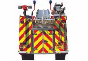 Reflective Tape Fire Truck&amp;Emergency Vehicles